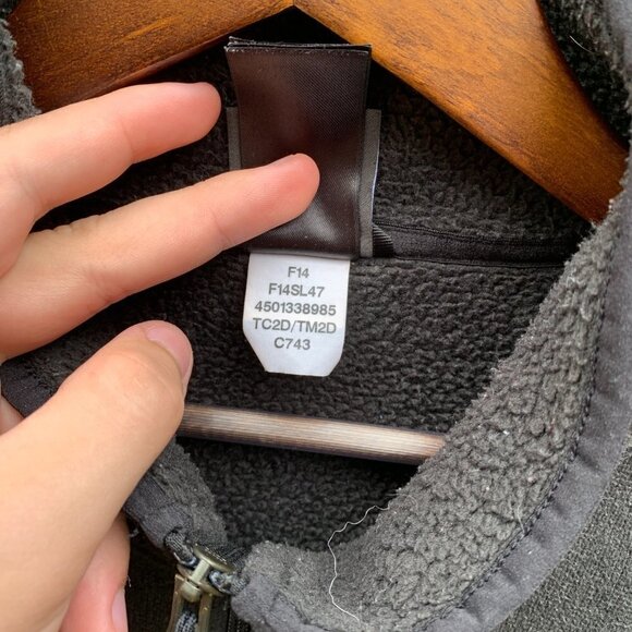 The North Face Fleece Vest XXL Gray - Picture 6 of 6